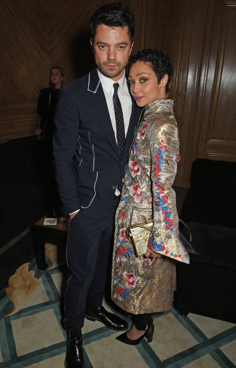 Ruth Negga and Dominic Cooper