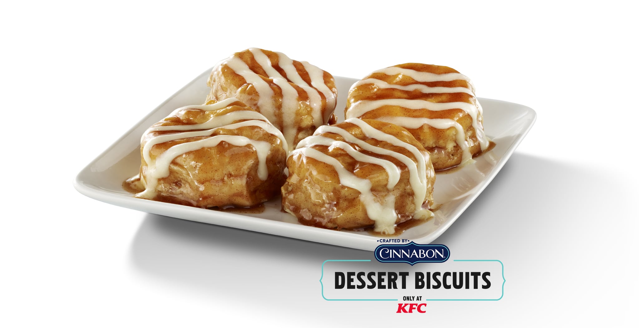 KFC Cinnabon Dessert Biscuits POPSUGAR Food
