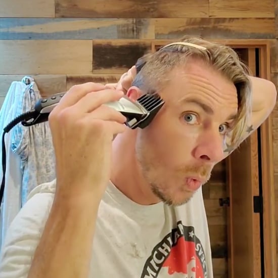Dax Shepard Shaves Head to Match Daughter's Haircut | Video