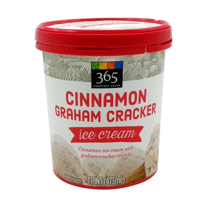 365 Everyday Value Cinnamon Graham Cracker Ice Cream