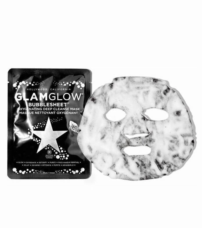 GLAMGLOW® BUBBLESHEET™ Oxygenating Deep Cleanse Mask ($9)