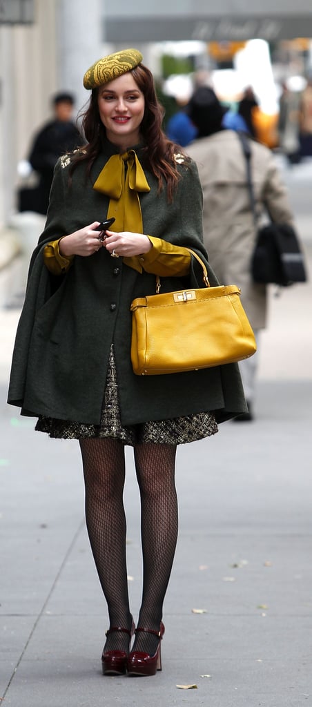 Blair Waldorf S Best Style Gossip Girl Popsugar Fashion