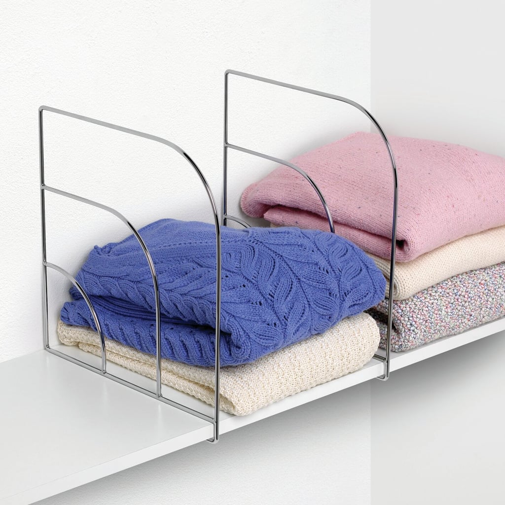 Large Over the Shelf Divider Home Organizers With Five Star Reviews