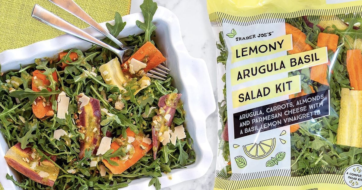 Best Trader Joe's Salads 2020 POPSUGAR Fitness