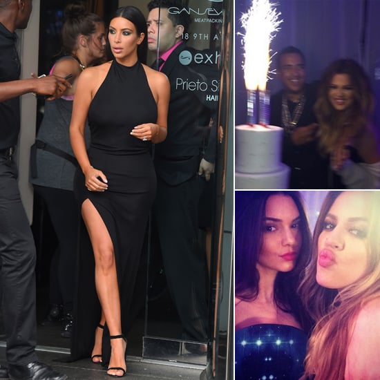 Khloe Kardashian's 30th Birthday Party