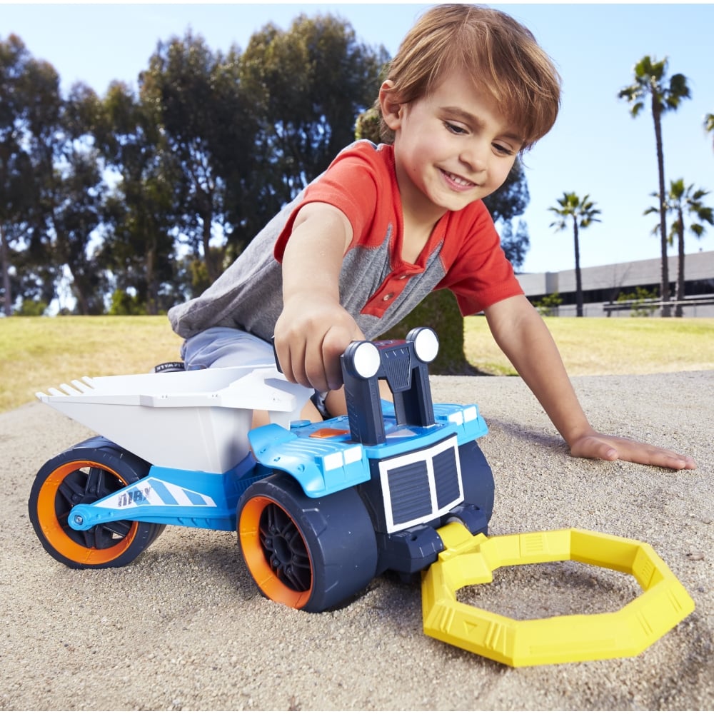 matchbox metal detector truck