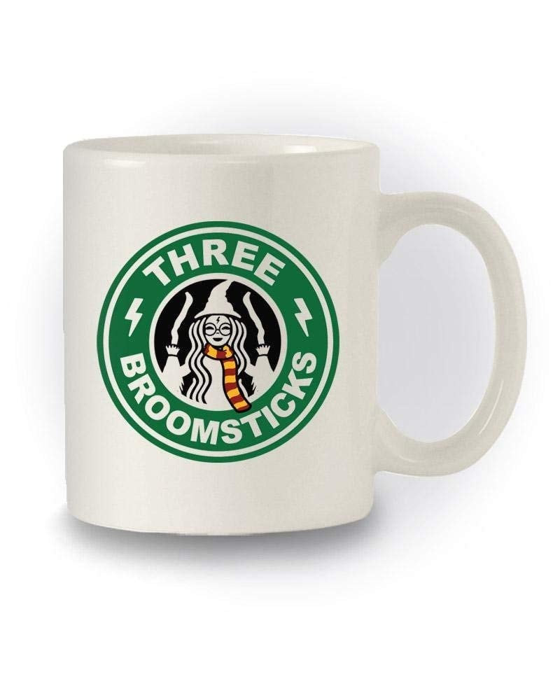 Three Broomsticks Mug | Harry Potter Mugs | POPSUGAR Entertainment UK ...