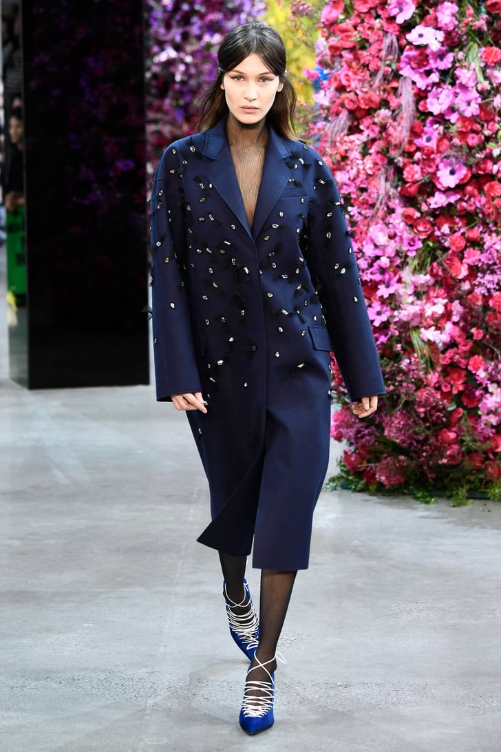 Bella Hadid at Fashion Week Fall 2018