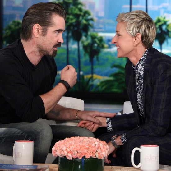 Colin Farrell Talking About Donald Trump on The Ellen Show