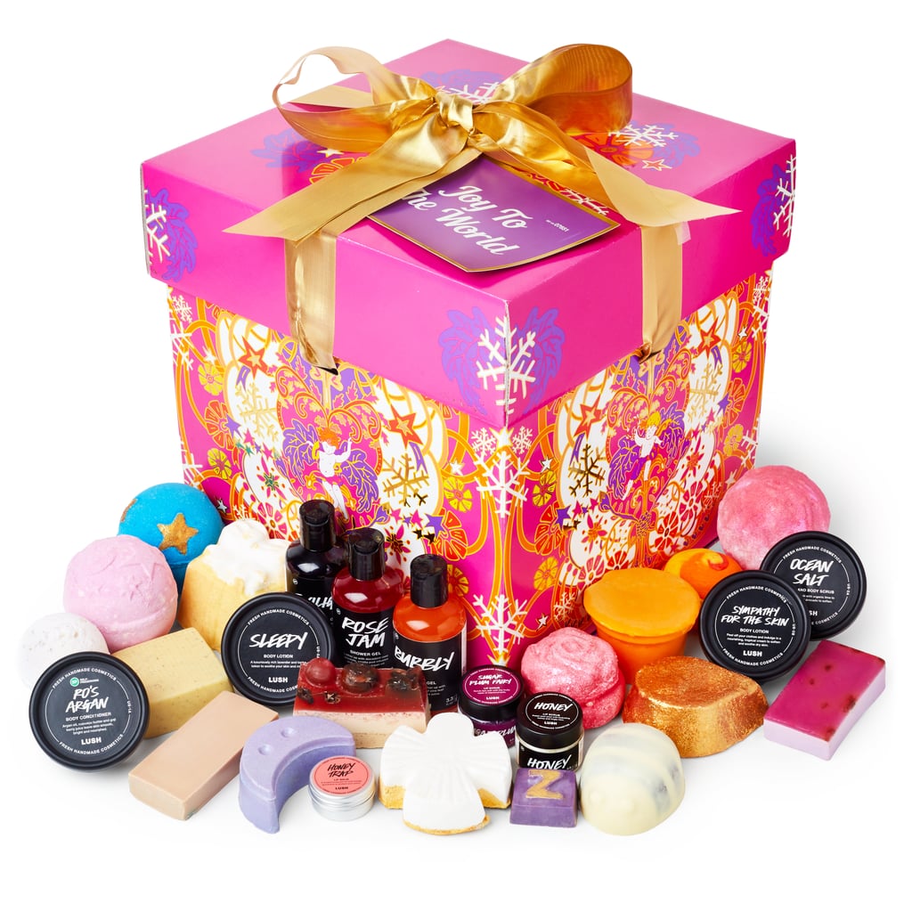 Lush Joy to the World Lush Christmas Gifts 2017 POPSUGAR Beauty