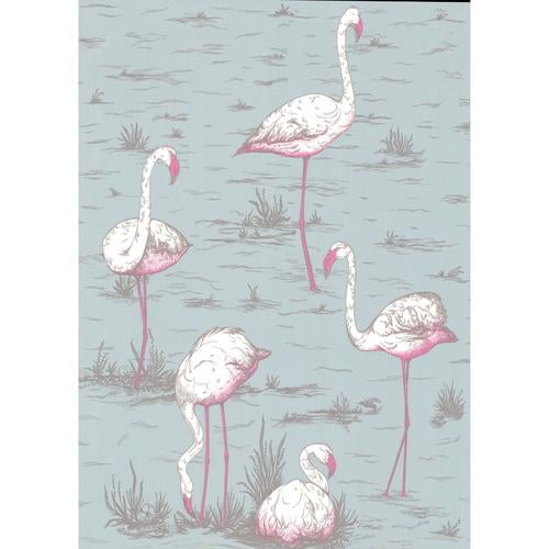 Cole & Son Flamingos Wallcover