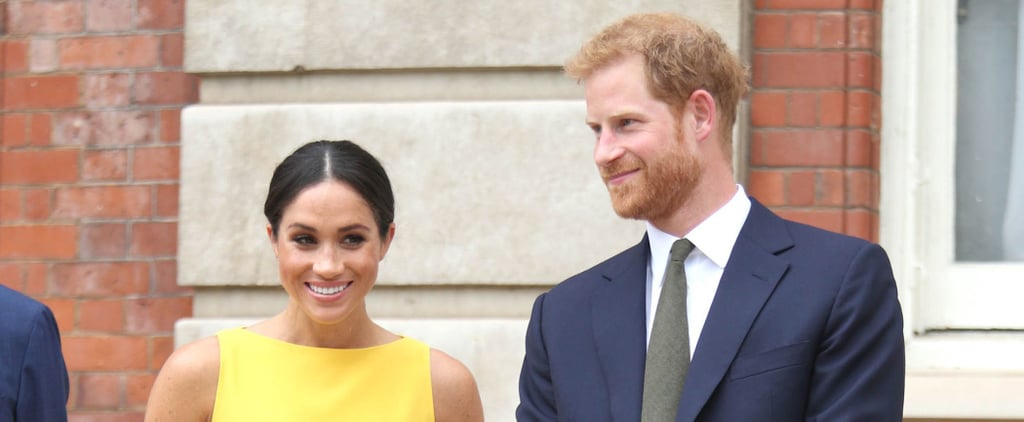 Meghan Markle Is a Walking Ray of Sunshine at a Charity Reception With Prince Harry