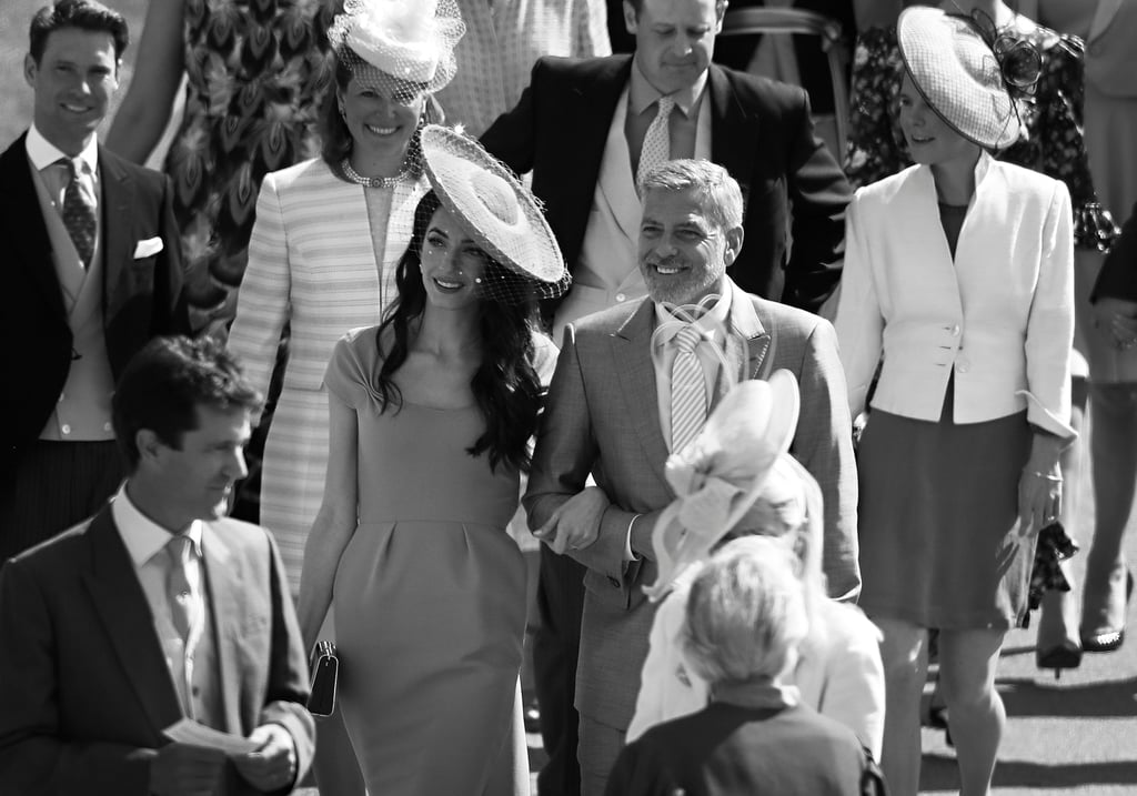 George and Amal Clooney | Black-and-White Photos