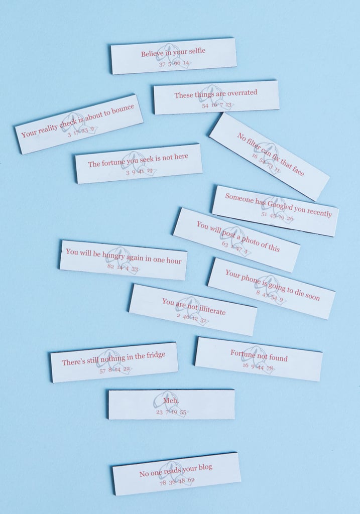 Humorous Future Fortune Magnet Set