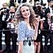 Andie MacDowell Debuts Gray Hair at Cannes Film Festival