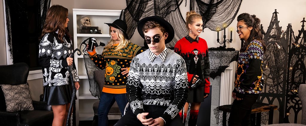 Ugly Halloween Sweatshirts 2018