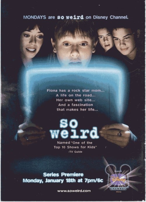 So Weird So Weird