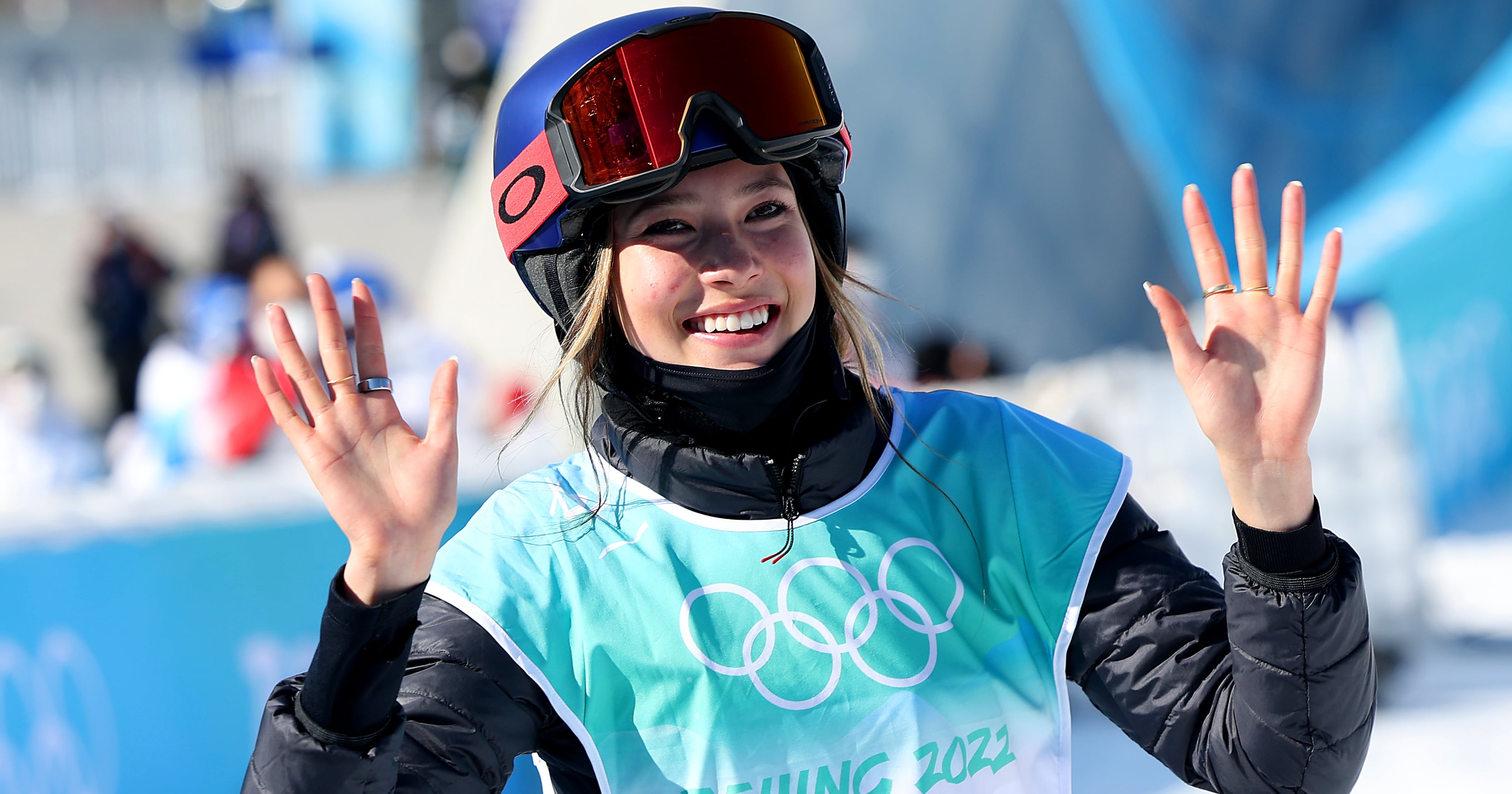 The Inspiring Backstory of Pro Freestyle Skier and Model Eileen Gu — R