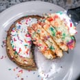 These Banana Oat Pancakes Are Packed With Rainbow Sprinkles, So Feel Free to Make a Huge Stack