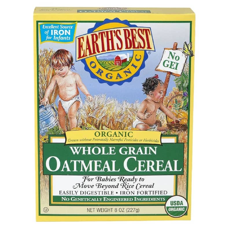 Best rice cereal to start baby on 2025