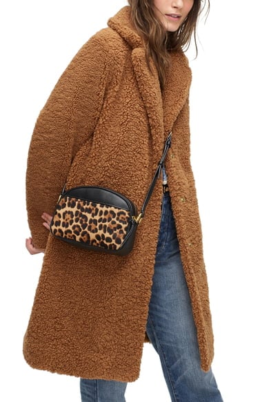 J.Crew Teddy Topcoat