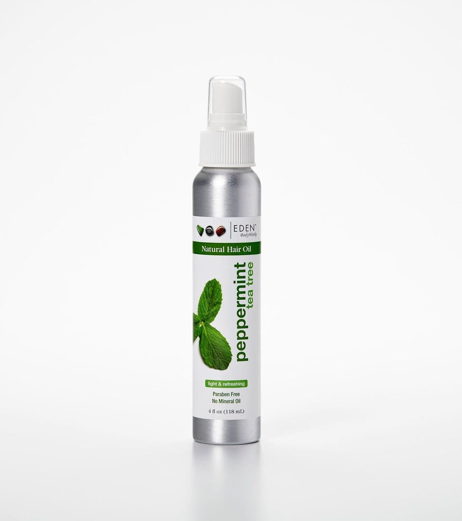 Eden BodyWorks Peppermint Tea Tree Natural Hair Oil