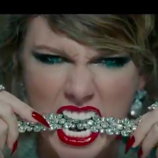 Taylor Swift's "Look What You Made Me Do" Nails and Makeup