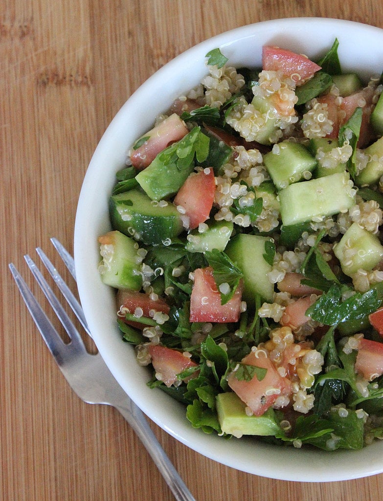 Cucumber Quinoa Salad