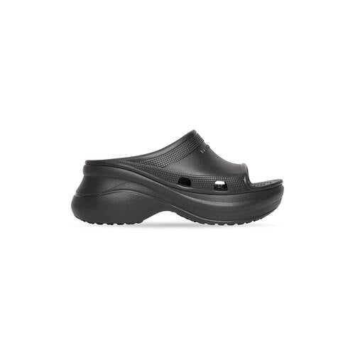 Balenciaga  Pool Crocs Slide Sandals