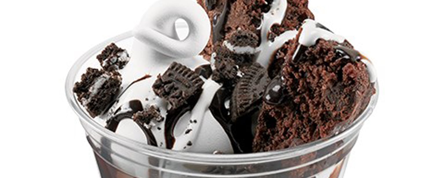 Dairy Queen Brownie And Oreo Cupfection Popsugar Food