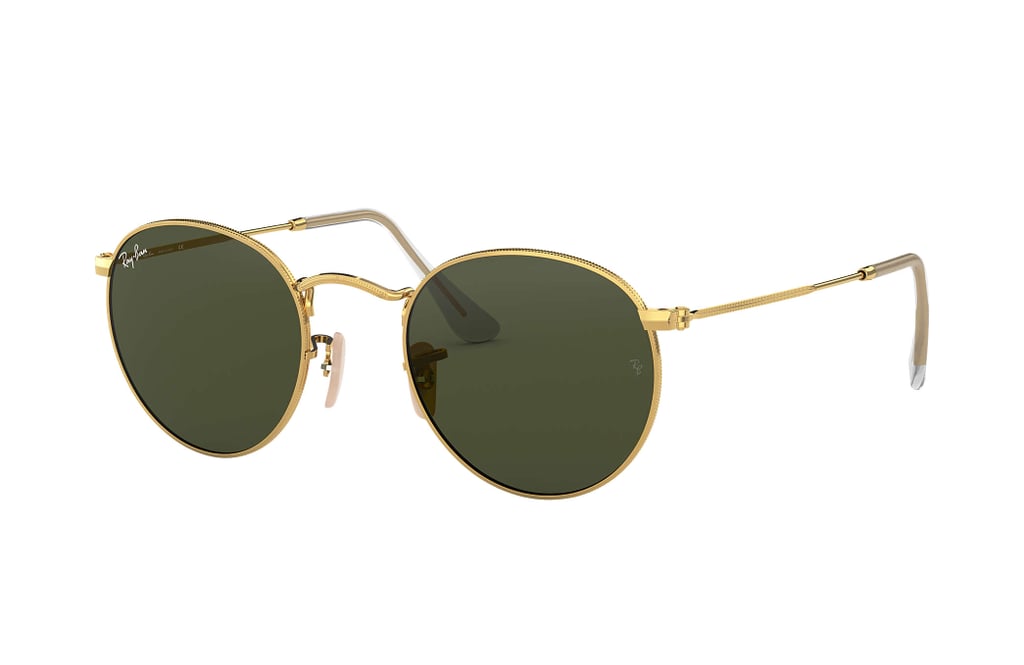 Ray-Ban Round Metal Sunglasses