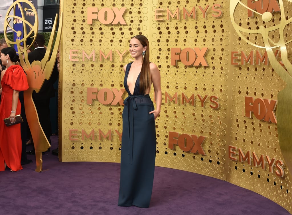 Emilia Clarke at the 2019 Emmys