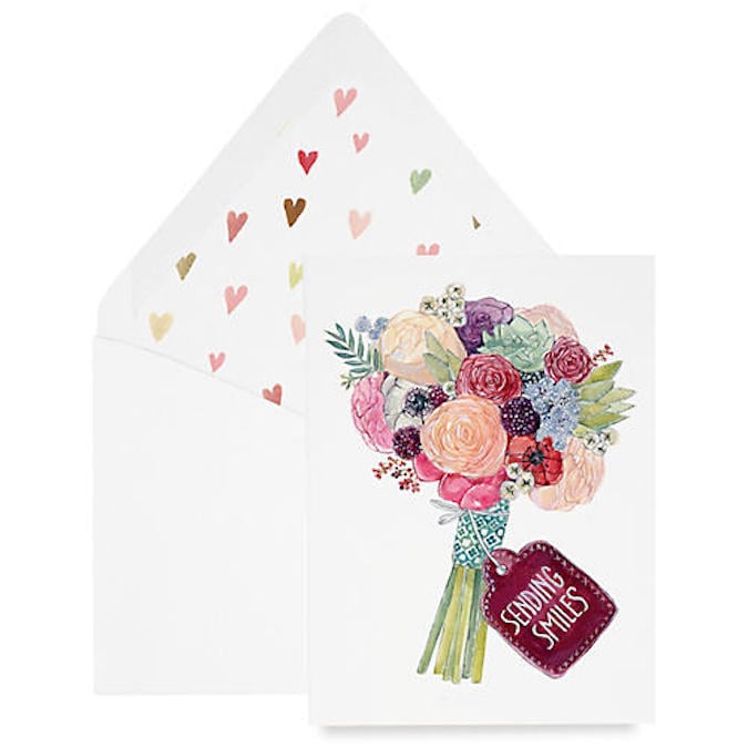 Lana's Shop Set of 8 Sending Smiles Greeting Cards