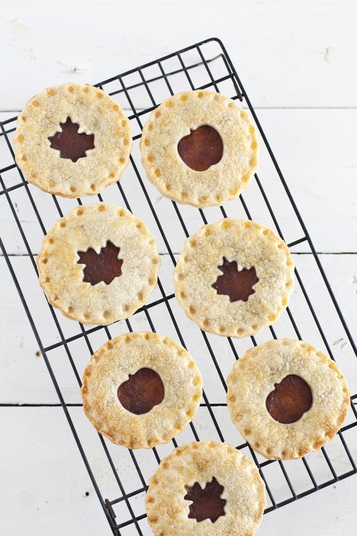 Apple Butter Pie Crust Cookies Fall Cookie Recipes POPSUGAR Food