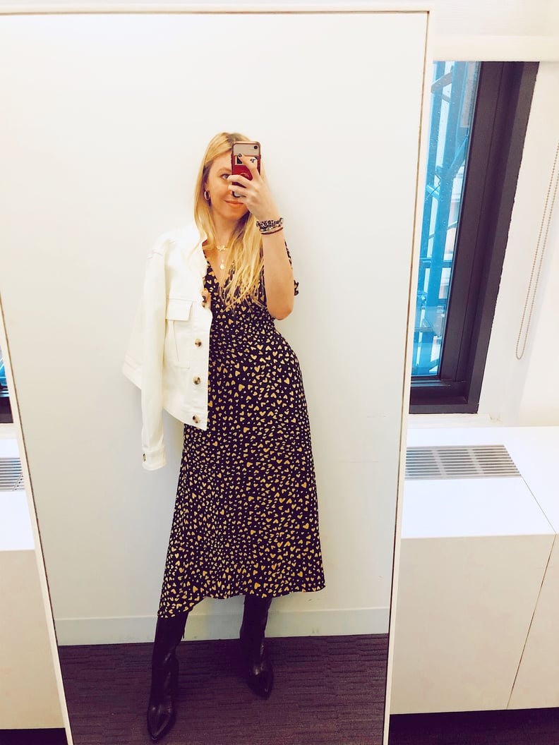 Editor's POPSUGAR Collection January Pick: The Long Printed Dress and Utility Jacket