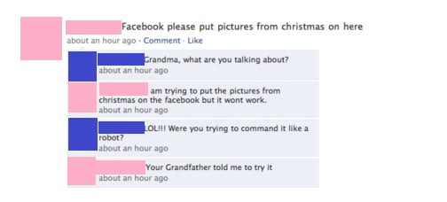 Funny Screenshots Of Old People Using Facebook Incorrectly Popsugar Tech