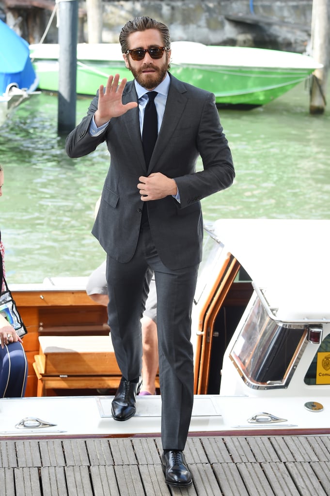 Jake Gyllenhaal Venice Film Festival 2015 Pictures