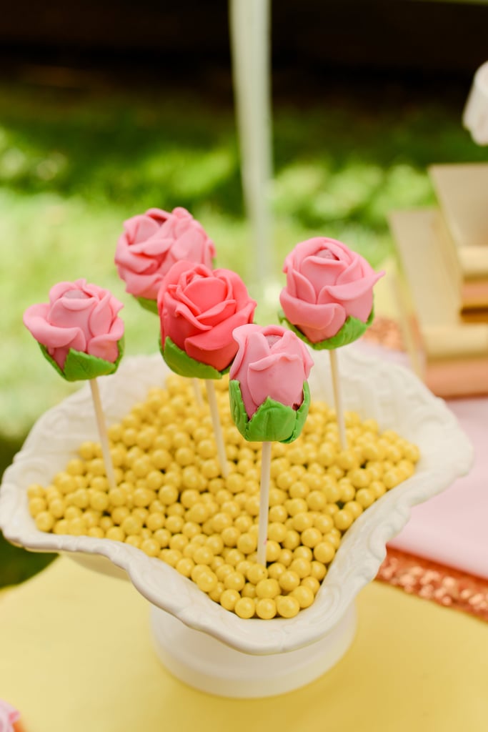 Beauty and the Beast Belle Birthday Party
