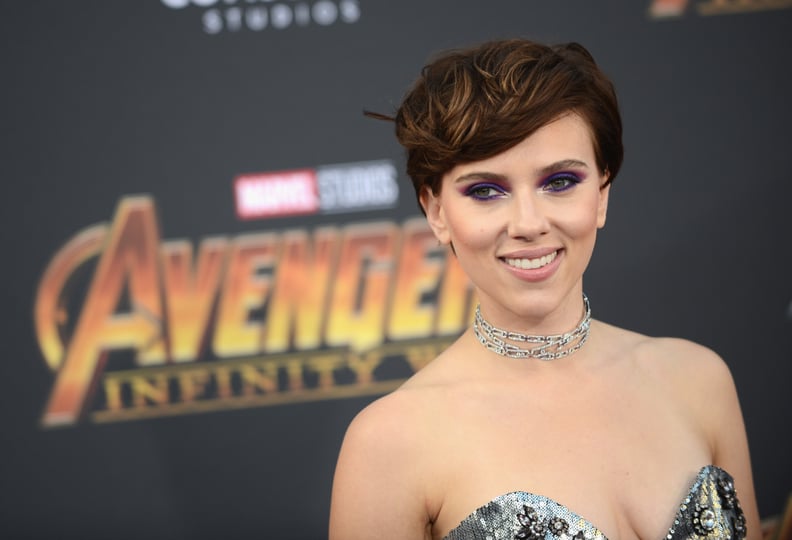 Scarlett Johansson: Black Widow