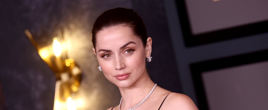 Ana de Armas's Baby French Manicure: See Photos