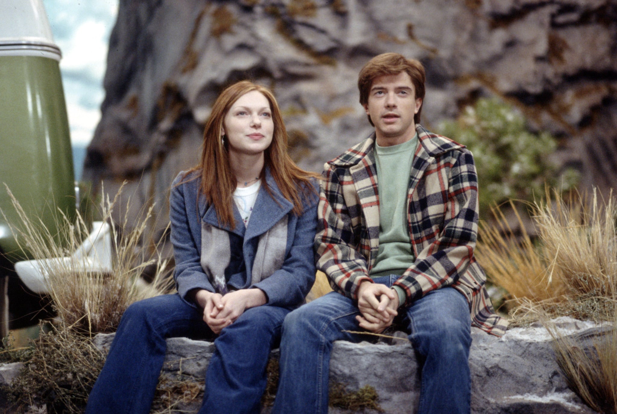 THAT '70s SHOW, (I Can See For Miles), Laura Prepon and Topher Grace, 1998-2006, TM and Copyright 20th Century Fox Film Corp. All rights reserved,Courtesy: Everett Collection