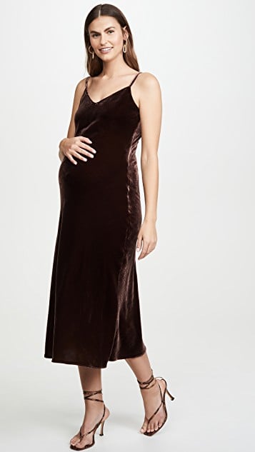 The Ricky Slip Dress  Slip dress, Pregnancy maxi dress, Maternity