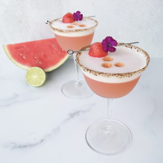 Smoky Melon Pisco Sour Cocktail Recipe With Photos