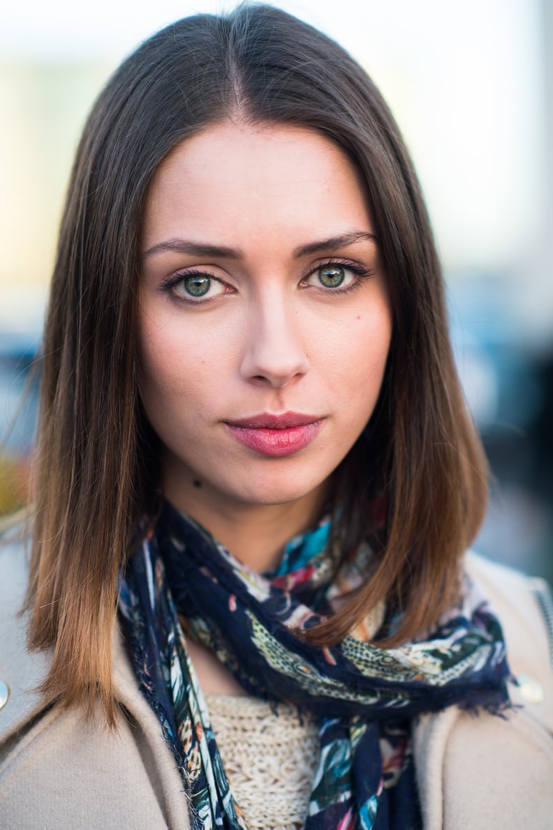 LFW Beauty Street Style Fall 2014