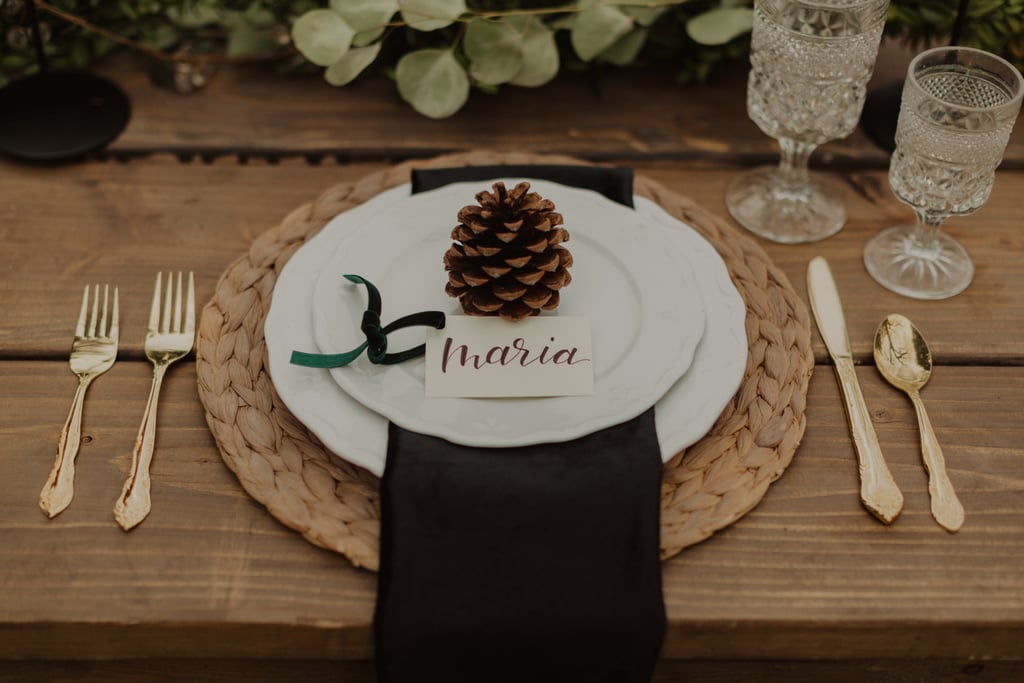 Outdoor North Pole Christmas Wedding Ideas