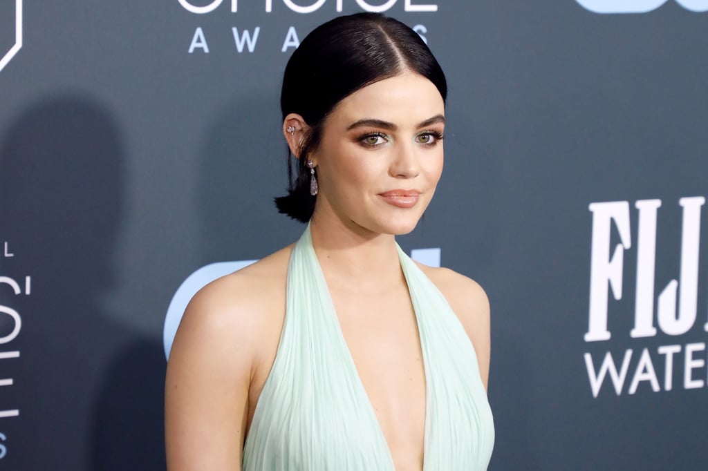 Lucy Hale at the 2020 Critics' Choice Awards