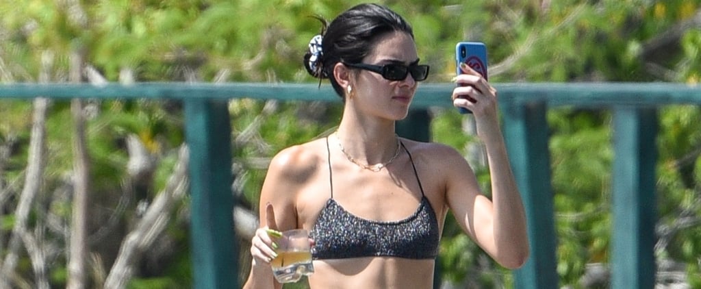Kendall Jenner and Hailey Baldwin Sport Eye-Catching Swimsuits For a Jamaican Getaway