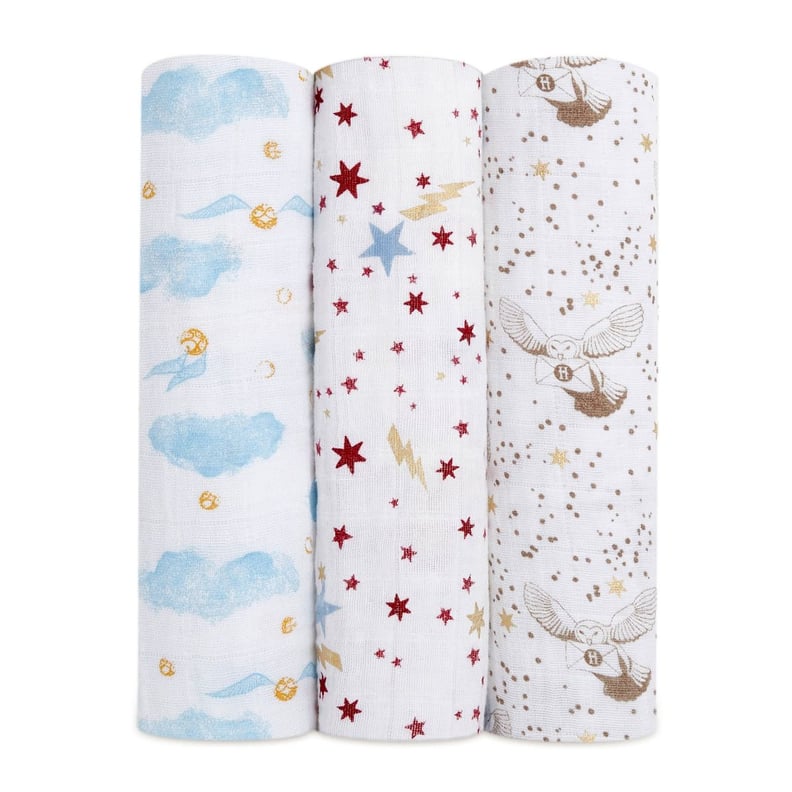 Harry Potter Swaddle Blankets From Aden Anais POPSUGAR Family