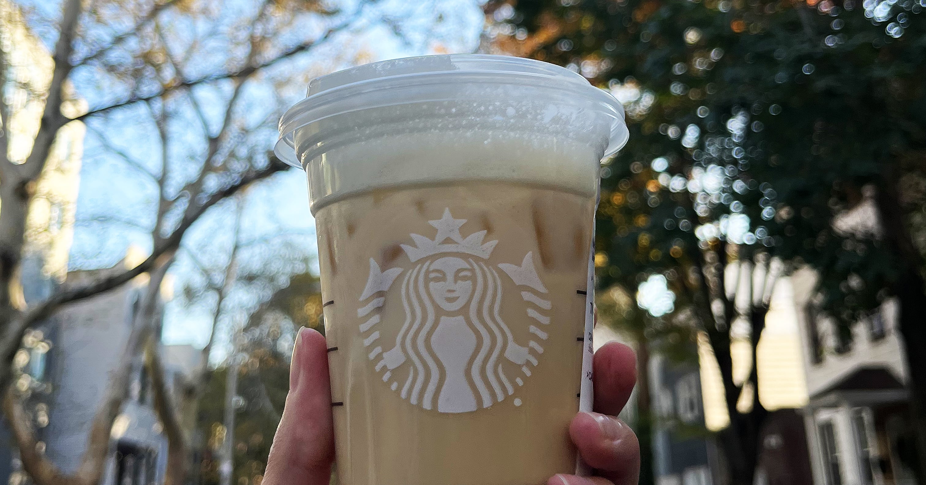 My Honest Review of the New Starbucks Iced Gingerbread Oatmilk Chai