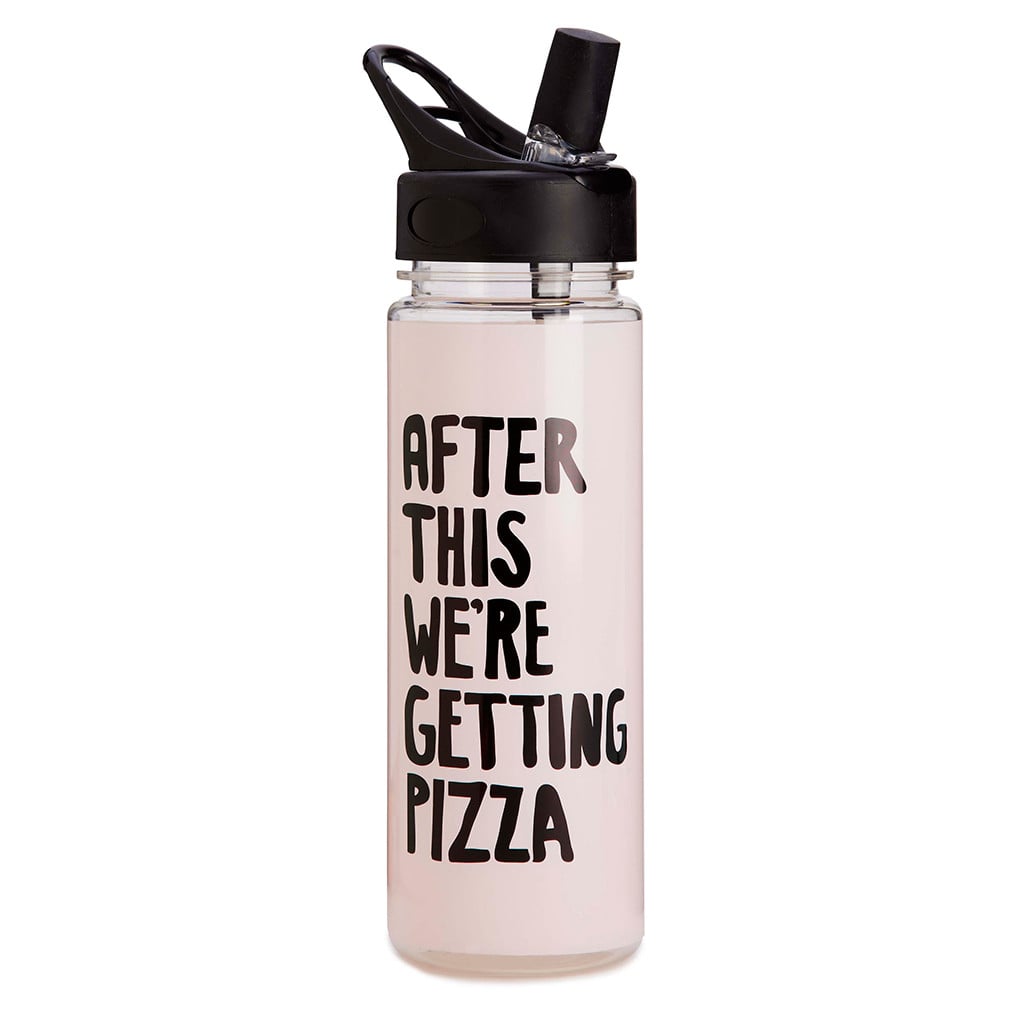 Work Out Water Bottle ($20)